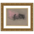 thumbnail image 1 of Eero Järnefelt 14x12 Gold Ornate Wood Frame and Double Matted Museum Art Print Titled - Untitled (1900 - 1937), 1 of 4
