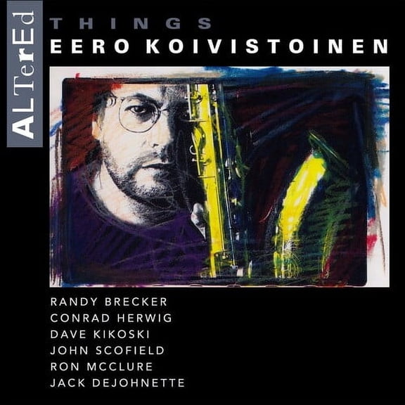 Eero Koivistoinen - Altered Things - Music & Performance - Vinyl