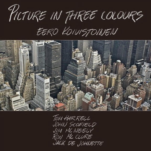 Eero Koivistoinen - Picture In Three Colours - Music & Performance - Vinyl