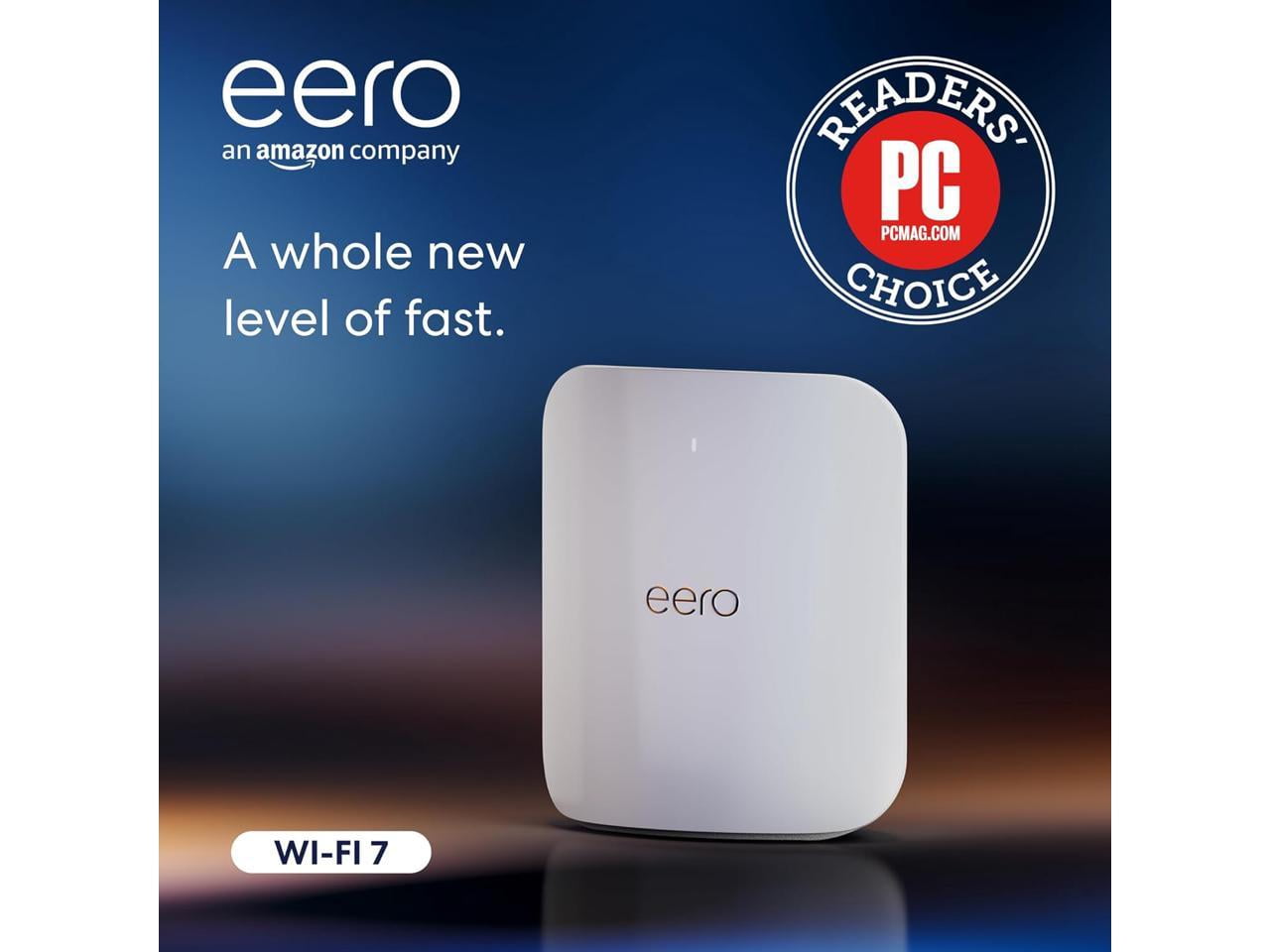 eero Max 7 Wi-Fi 7 IEEE 802.11 AX Network Gig Wireless