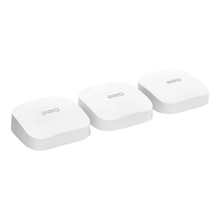 eero - Pro 6E AXE5400 Tri-Band Mesh Wi-Fi 6E System (3-pack) - White