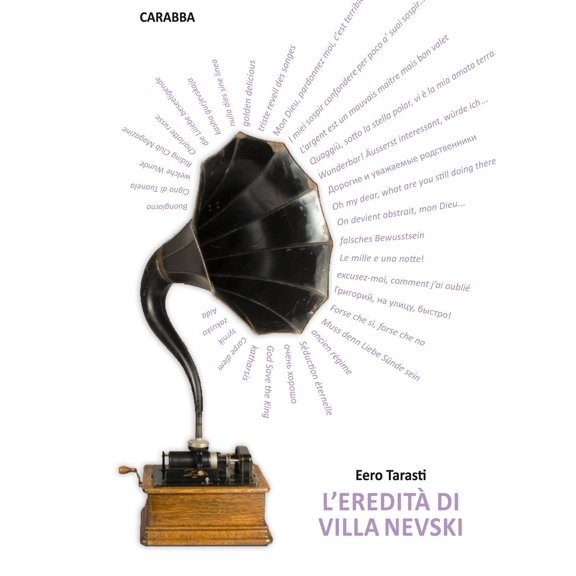 Eero Tarasti L'eredit di villa Nevski (Paperback)