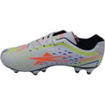 thumbnail image 1 of Eescord Kids Soccer Cleats Shoes Model 3001 White / orange, 1 of 5