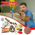 thumbnail image 1 of Eespoir 14 Pieces Prank Kit, Funny Gag Practical Jokes Games, Tricks Gadgets for Kids Adults, April Fools, Party Fun, Gag Gift, Humor Toy Set, 1 of 8