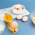 thumbnail image 1 of Eespoir 2026 Egg Shells Opener, Egg Cracker and Separator Tool, Egg Peeling Tool for Hard Boiled, For Kitchen, Easy Yolk Separation, Breakfast Prep, Cooking Gadget, Portable Tool(B), 1 of 6