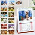 thumbnail image 1 of Eespoir 2026 Pet Lovers Calendar, 12 Monthly Human Friend Photos, Ideal Gift for Furry Family, Personalized Calendar for Home and Office(A), 1 of 8