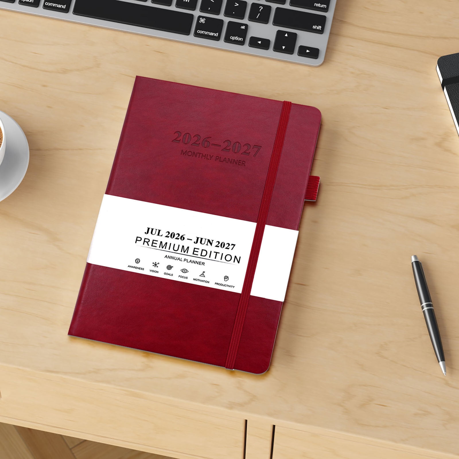 Eespoir 26-27 Year Chinese And English Schedule Notebook, A5 Planner ...