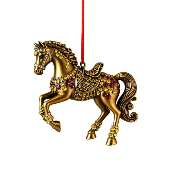 Eespoir Acrylic 2D Flat, Christmas Holiday Trailer, Interior Decoration Piece, Home Decor Pendant, Seasonal Ornament, Wall Hanging Decor(E)