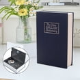 thumbnail image 1 of Eespoir A Book Safe, Disguised as a Hidden Storage Cabinet for Books, Secret Compartment for Valuables, Home Security, Decorative Book, Diversion Safe(C), 1 of 4