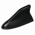 thumbnail image 1 of Eespoir Car Shark Fin Antenna Cover, Roof Aerial Base, Decorative Car Parts, Vehicle Shark Fin Shape Cover with Adhesive Tape, Easy Installation, Black, 1 of 2