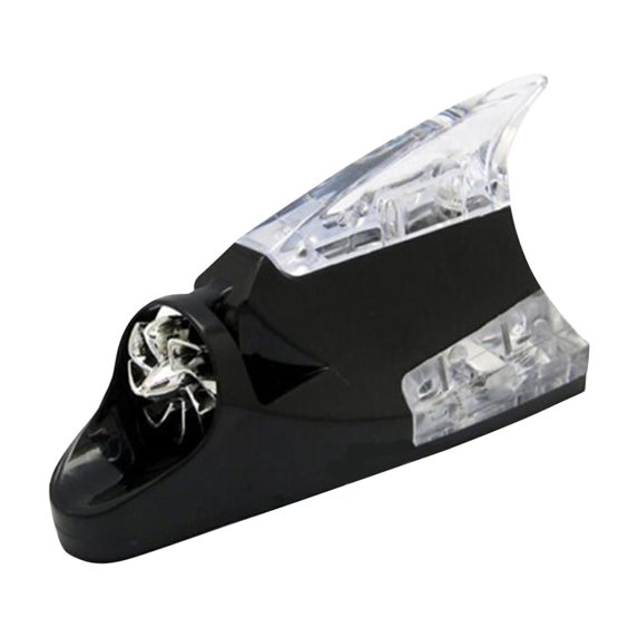 Eespoir Car Wind Power Light, Flash Rear-end Wind Power Decorative Light, Automotive Exterior Ornamental Light For Night, Safety, Customization, Easy Mount(Black)