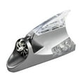 thumbnail image 1 of Eespoir Car Wind Power Light, Flash Rear-end Wind Power Decorative Light, Automotive Exterior Ornamental Light For Night, Safety, Customization, Easy Mount(Silver), 1 of 4