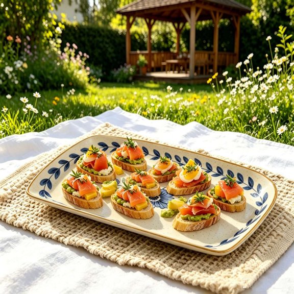 Eespoir Ceramic Dinnerware Set, Orchid Pattern Rice Bowls Soup Bowls Fish and Side Plates, Elegant Home Kitchen Tableware, Serving Dish Set for Family