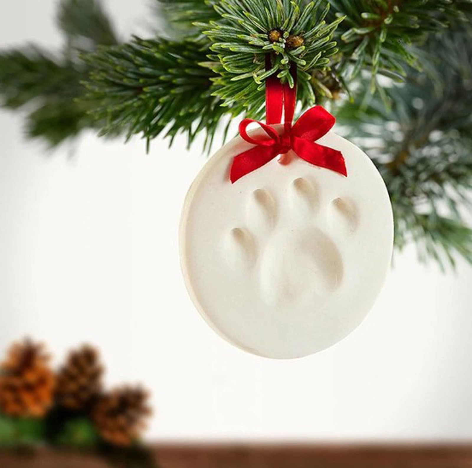 Eespoir Clay Pet Paw Impressions Kit, Molding Keepsake Set, Dog Cat Paw ...