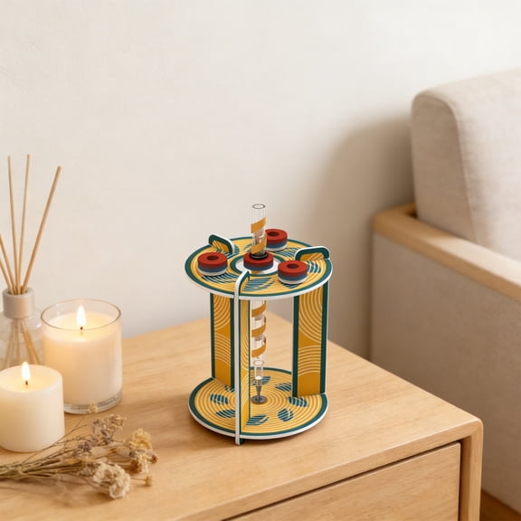 Eespoir DIY Magnetic Levitation Pen Toy, Educational Children's Tool Kit, Build Your Own Physics Science Experiment, for Learning Magnetism, Levitation, Home School