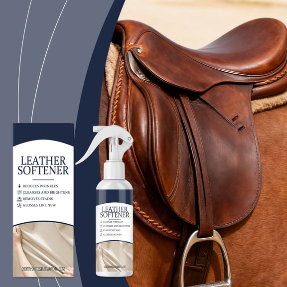 Eespoir Deep Nourishing Leather Cleaner, Lanolin Leather Care Conditioner, Leather Softening Protection Spray, For Car Seats, Furniture, Jackets, Bags, Moisturizing Clean