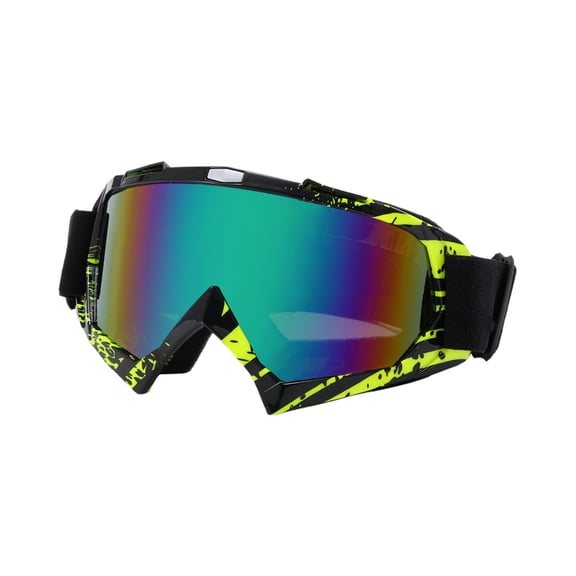 Eespoir Double Layer Mountaineering Ski Goggles, Windscreen Riding Glasses, Snow Snowboarding Goggles, Outdoor Sports Windproof Ski Glasses