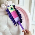 thumbnail image 1 of Eespoir Duster Cartoons Cute, Sweeping Cleaning Duster Brush, Ash and Dust Cleaning Tool, For Home Surfaces, Shelves, Blinds, Car Interior, Soft Feathers, Handheld Duster(Purple), 1 of 6