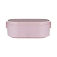 thumbnail image 1 of Eespoir Electrical Lunch Box With Car Mounted, Portable Electric Lunch Box, Automatic Heating And Insulation, For Office Workers Winter Use, Pink, 1 of 6