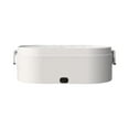 thumbnail image 1 of Eespoir Electrical Lunch Box With Car Mounted, Portable Electric Lunch Box, Automatic Heating And Insulation, For Office Workers Winter Use, White, 1 of 6