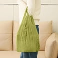 thumbnail image 1 of Eespoir Expandable And Multi-functional Large-capacity Shopping Bag, Stretchable Reusable Tote Bag For Grocery, Travel, Beach, Foldable, Lightweight(Green), 1 of 6