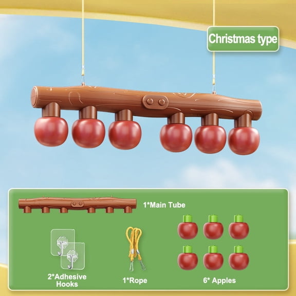 Eespoir The Game-Catching Sticks Game Training Toy, The Game-Catching Sticks, Game Training Toy, Training Toy Sticks, For Kids Play Skill Development(A)