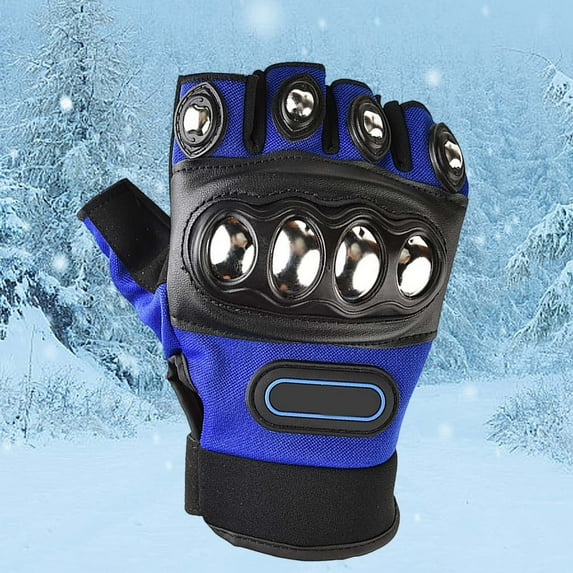 Eespoir Indestructible Defenses Gloves, Motorcycle Gloves With Touchscreen Compatibility, Riding Gloves for Outdoor Activities, Safety Gear, Sturdy Protection(B)