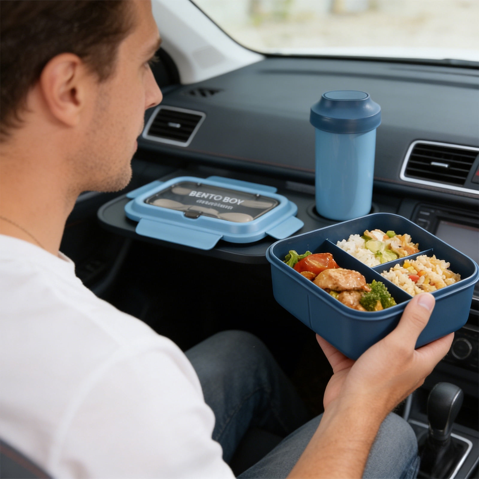 Remote Control Lunch Box Eespoir Light Lunch Box With High Inner Double Layered, Compartment ...