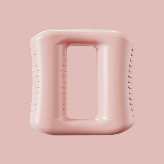 Eespoir Multi-Functional Vibration Massage Fascia Ring, 5 Intensity Vibration, Vibrating Burning Massage, Electric Fascia Massager, for Hands Thighs, Arms Or Back, Pink