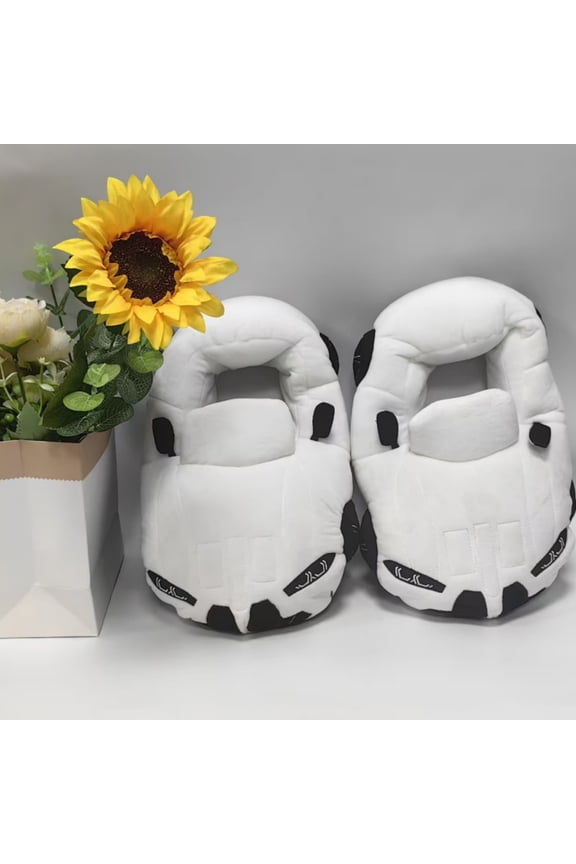 Non-Slip Warm Winter Booties for Home Wear, Cozy Indoor Slippers for Cold Weather, House Shoes for Comfort, Lounge Wear