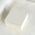 thumbnail image 1 of Eespoir Note Book Tearable Square Prompt, Post Notes Extra Thick Note Book, Prompt Post Notes Blank Draft Paper, Small Notebook for Ideas, Lists, Memos, Perforated Pages(White), 1 of 6