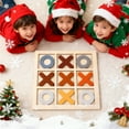 thumbnail image 1 of Eespoir Noughts And Crosses Kids Children Board Games, Indoor Playing Tac-toe Game, Family Strategy Game for Travel, Parties, Learning and Fun(C), 1 of 7