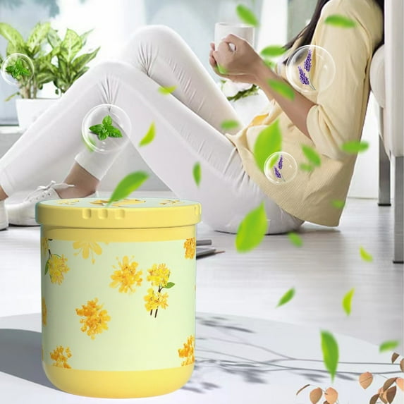 Eespoir Odor Eliminators Gel Wax Cubes, Bathroom Odor Neutralizer, Solid Air Freshener Wax Cubes, for Toilet Closet Shoe Rack Bedroom,190g