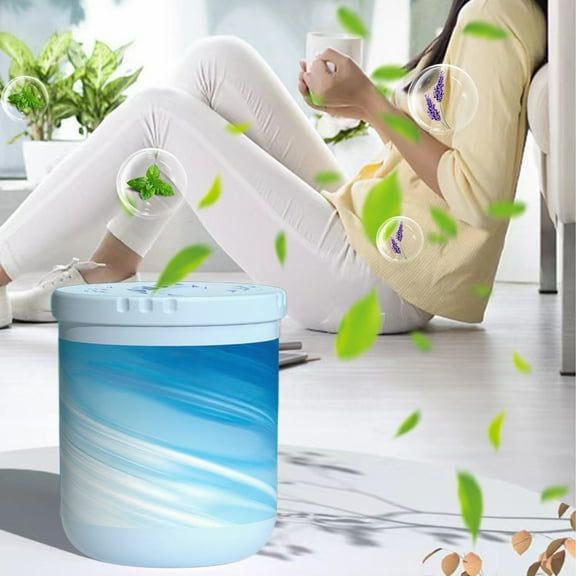 Eespoir Odor Eliminators Gel Wax Cubes, Bathroom Odor Neutralizer, Solid Air Freshener Wax Cubes, for Toilet Closet Shoe Rack Bedroom,190g