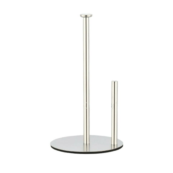 Eespoir Paper Towel Holder, Countertop Paper Towel Stand, Kitchen Bathroom Towel Dispenser For Easy Access, Space Saving, Sturdy Base, No Installation(Silver)