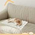 thumbnail image 1 of Eespoir Pet Products Selfs Warming Bed Pad Selfs Heating Thermal Dog Bed Mat, Pet Warming Pad, Thermal Cat Mat, For Feral And Indoor Cats Warmer(Beige), 1 of 6