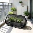 thumbnail image 1 of Eespoir Plant Protection Net Cover, Foldable Mesh With Ground Nails, Garden Pest And Bird Barrier, Outdoor Plants Cover, Vegetable Fruits Shield,Black, 1 of 6