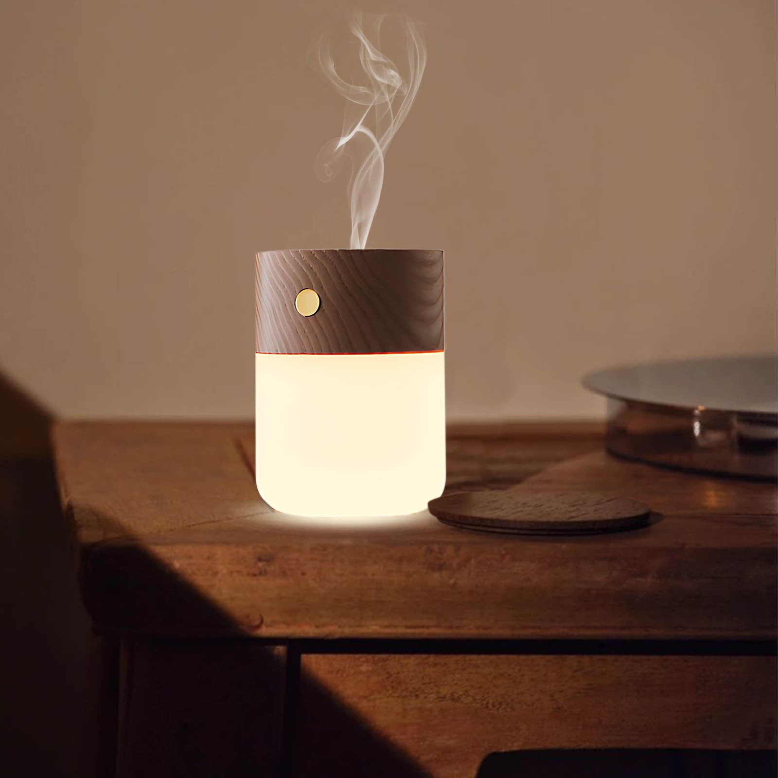 Diffuser Night Light Clean Eespoir Portable Aromatherapy Diffuser Night Light, Essential Oil ...