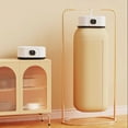 thumbnail image 1 of Eespoir Portable Foldable Mini Dryer, Compact Clothes Dryer, Hanging Laundry Dryer with Timer for Apartment Use, RV Travel, Dormitory, Small Space Living, Quick Drying, 1 of 5