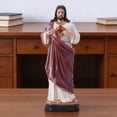 thumbnail image 1 of Eespoir Resin Statue Of Father Guadalupe, Religious Statue for Home Decoration, Home Gifts or Office Display, Faith Based Decor, Shelf Accent, Inspirational Figure, 1 of 7