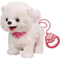 thumbnail image 1 of Eespoir Samoyed Walking Dog Toy For Girl, Licking Barking Dog, Samoyed Robot Dog, Interactive Dog Toy, for Girls, Pretend Play, Gift Idea, Sturdy Construction, Fun Features(Pink), 1 of 4
