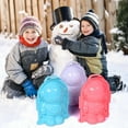 thumbnail image 1 of Eespoir Snowball Clip Snowman Mould, Snowball Making Tool, Outdoor Snow Play Tool For Snowball Fights, Winter Activity, Kids Toy, Family Fun, Random 1 Shipping, 1 of 9