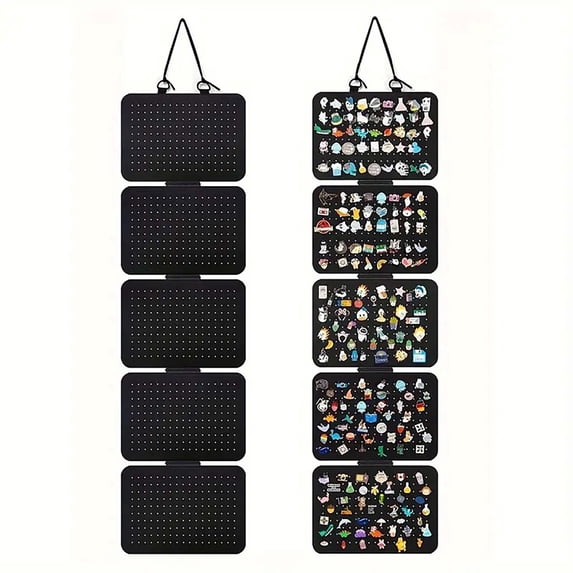 Eespoir Soft Jewelry Storage Board, Jewelry Organizer and Display Board, Keep Your Jewelry In Order with Efficient Organizer, Jewelry Box Alternative, Velvet Tray