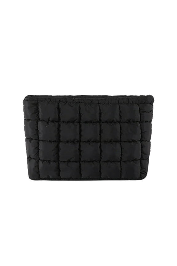 Solid Color Bag Checkered Down Bag, Fashionable And Versatile Bag, Casual And Stylish Small Bag for Everyday Outfit, Essentials(G)