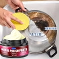 thumbnail image 1 of Eespoir Stainless Steel Metal Repair Paste, Rust Remover and Polish for Pots Pans Sinks and Metal Surfaces, Non-Scratch Formula, Surface Restorer(80g), 1 of 5