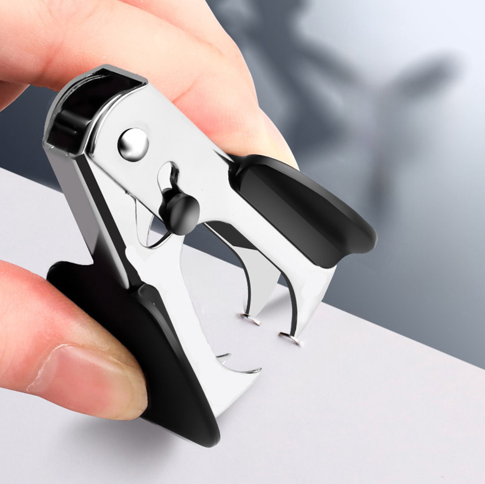 Staple Needle Eespoir Stapler Office Stapler, Nail Pickers Small Household Stapler ...