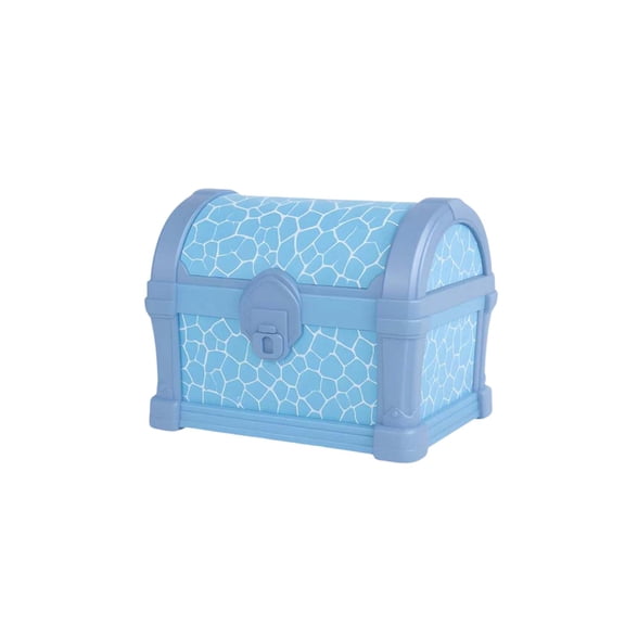 Eespoir Treasure Box Projection Lamp, Remote Control Lamp with Timing Function, Night Light for Bedroom, Kids Room, Ambient Lighting, Decorative Piece(Sky Blue)