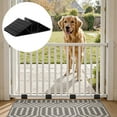 thumbnail image 1 of Eespoir Triangular Base For Reinforcing, Children's Stair Safety Gate Stabilizer, Pet Fence Freestanding Support For Indoor Use, Extra Security, Prevents Tipping(A), 1 of 9