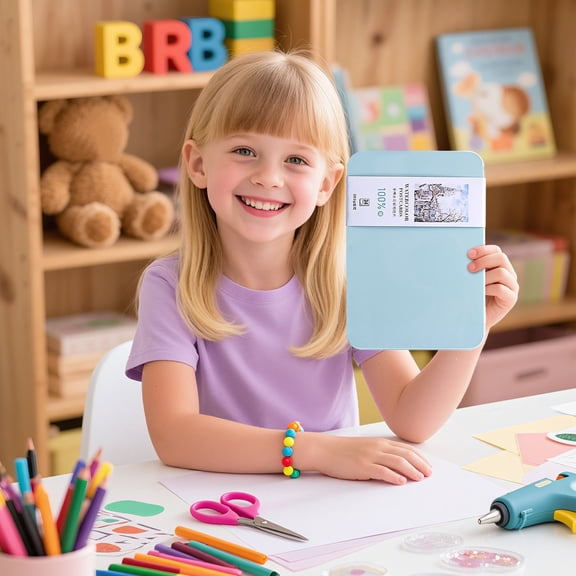 Eespoir Watercolor Postcards Blank, Fine Grain Art Cards in Tin, 4 X 6inch Note Cards for Watercolor Painting, Greeting Cards, and Artistic Correspondence