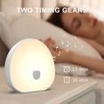 thumbnail image 1 of Eespoir White Noise Sleeper, Portable Home Travel Intelligent Sleeper, Soothing Ba-by Sleep Music Sleeper, Intelligent Rechargeable Touch Colorful Night Light, 1 of 5